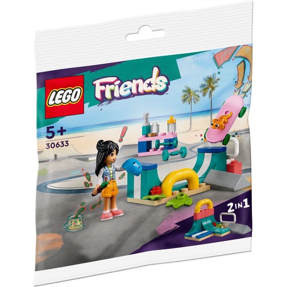 NEW sealed LEGO Friends polybag Skate Ramp